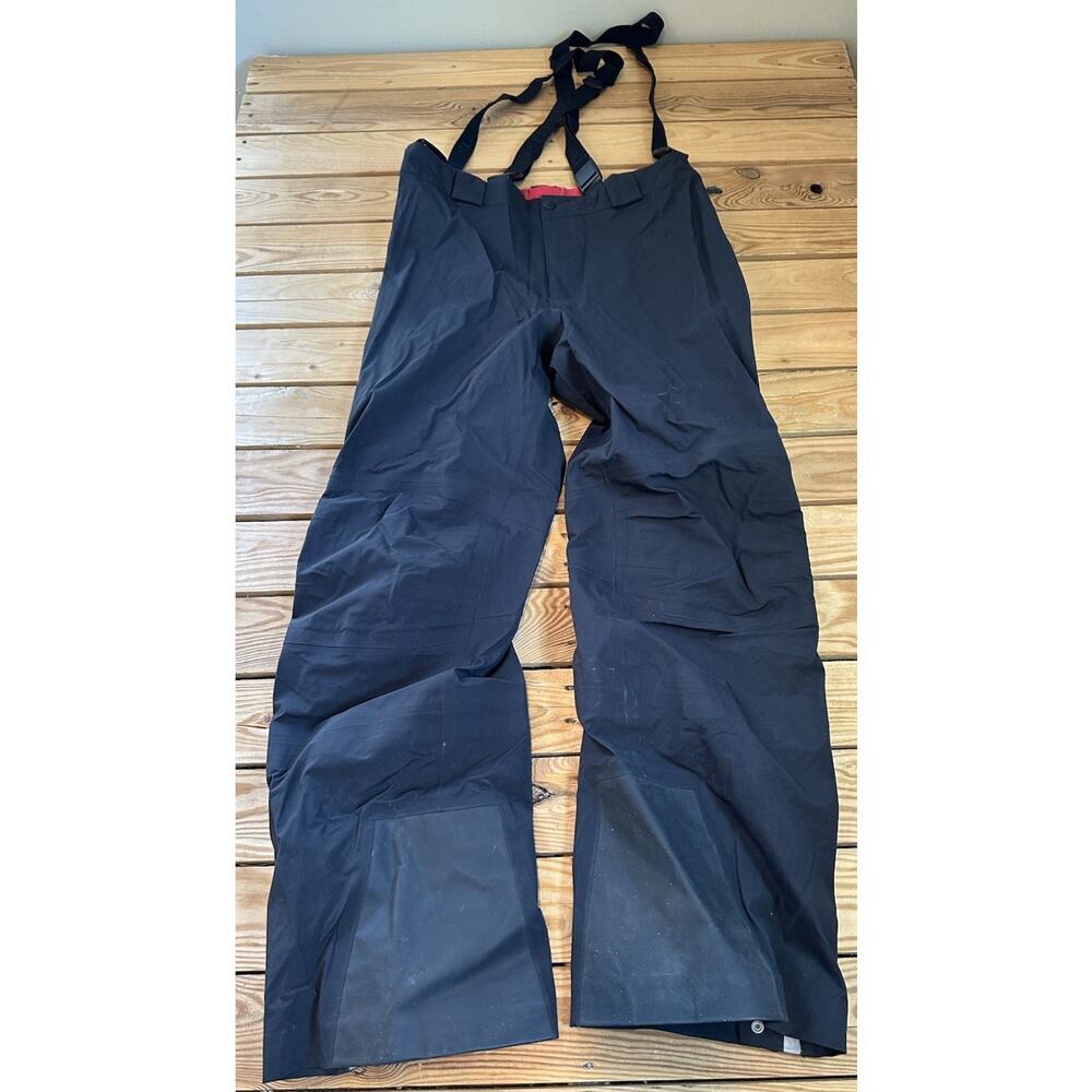 Ortovox Winter Waterproof Bib Snow Pants Size XL Men’s Black